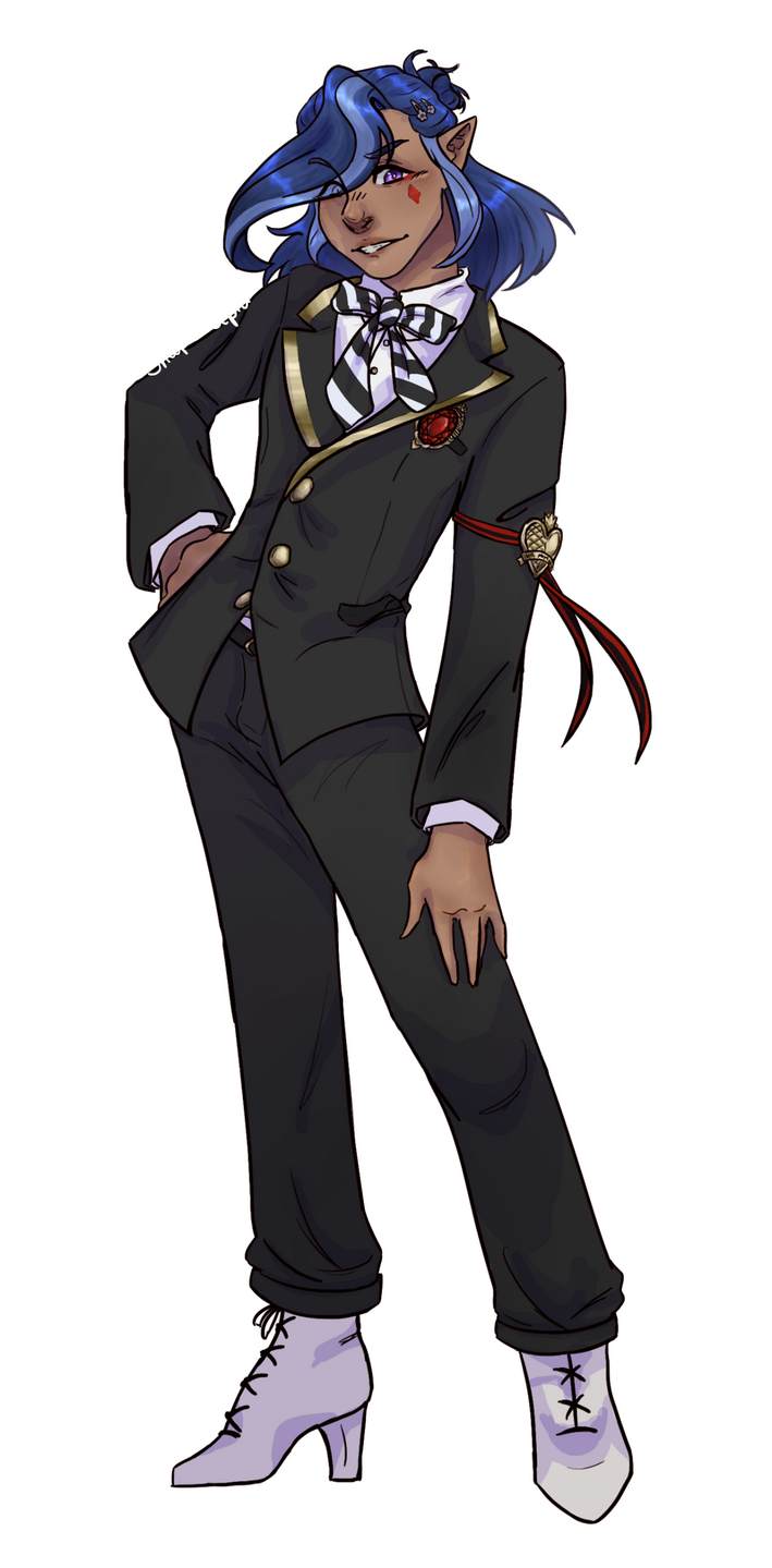 Laurence - personal piece